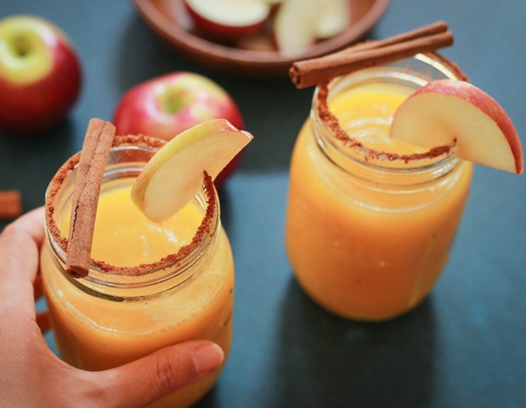 Sweater Weather Smoothie with Apple and Cinnamon