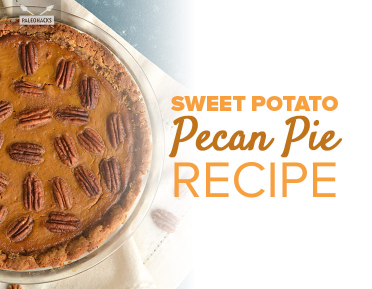 Sweet Potato Pecan Pie Recipe