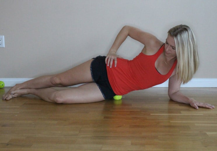 12 Ways To Use A Tennis Ball To Release Tight Hips