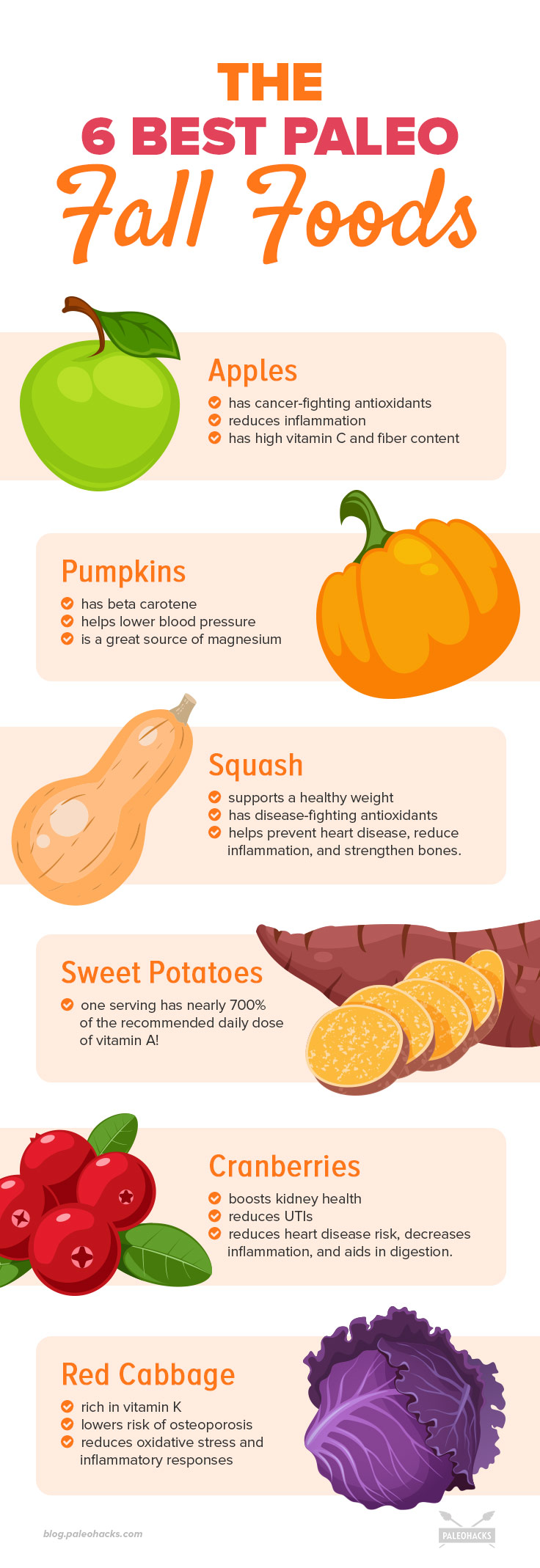 If you love crisp autumn days as much as I do, you'll definitely want to dig into this list of the healthiest fall foods.