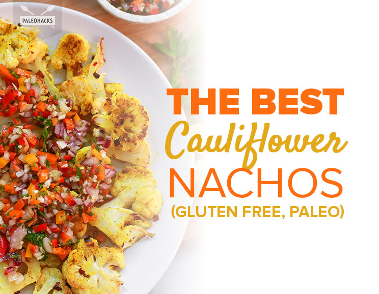 Healthy cauliflower nachos make for the perfect, drool-worthy snack. This nourishing dish makes a great alternative to traditional nachos.