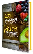 An image of the Paleo Breakfast Bible affiliate product.