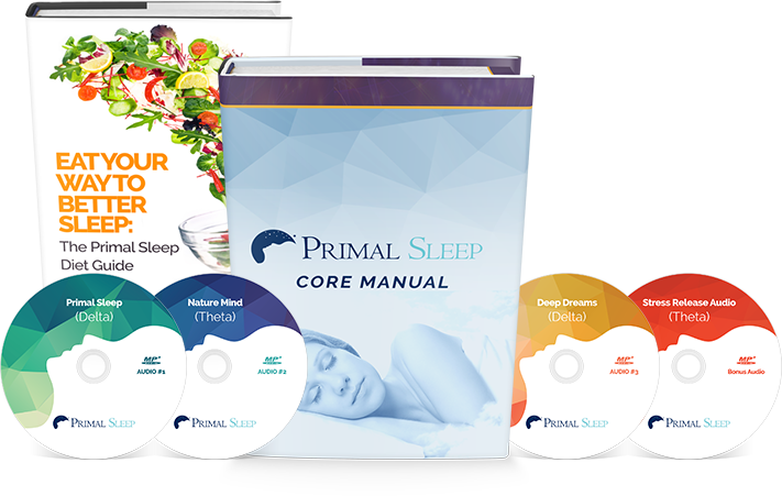 An image of the Primal Sleep System affiliate product.