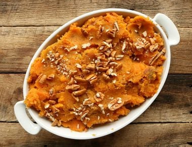 Skip the russets this year and mash up turnips, plantains and sweet potatoes instead with these 13 ideas for mashed potato alternatives.