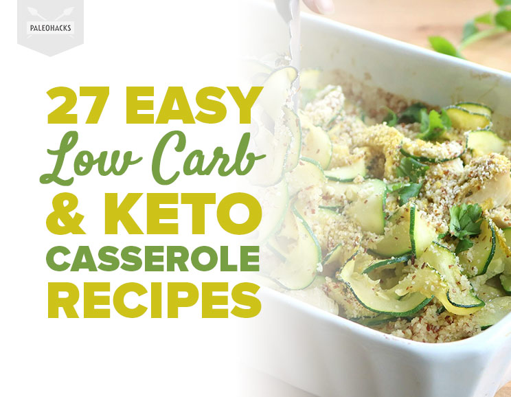 These amazing keto casseroles deliver savory, delectable flavor in one easy dish. One-dish casseroles will never go out of style.