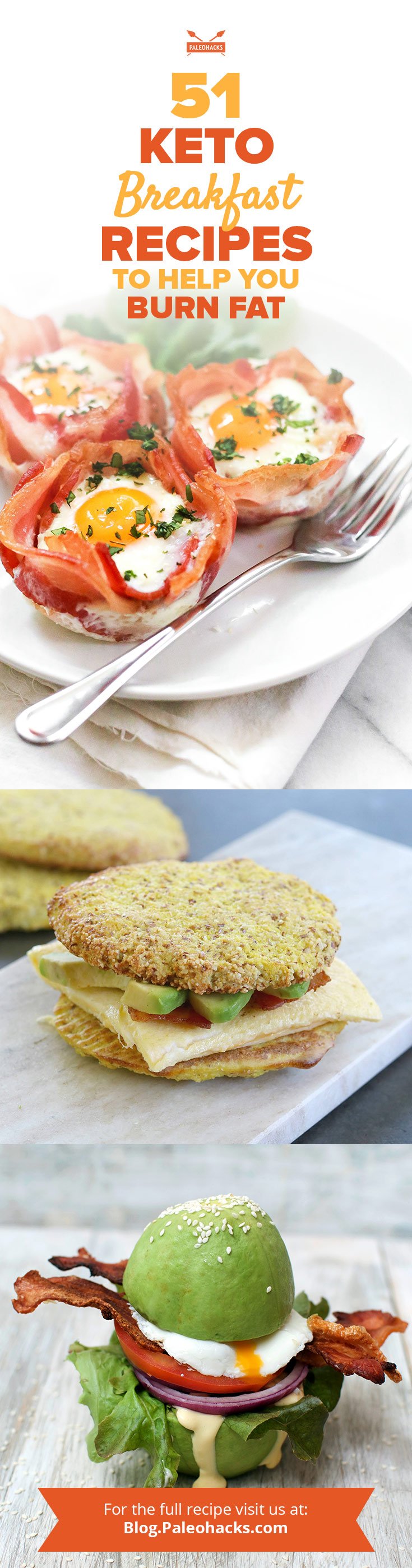 Kickstart mornings with these low carb, keto breakfast recipes to help you burn fat throughout the day.
