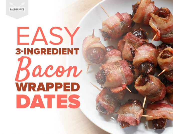 bacon wrapped dates temperature