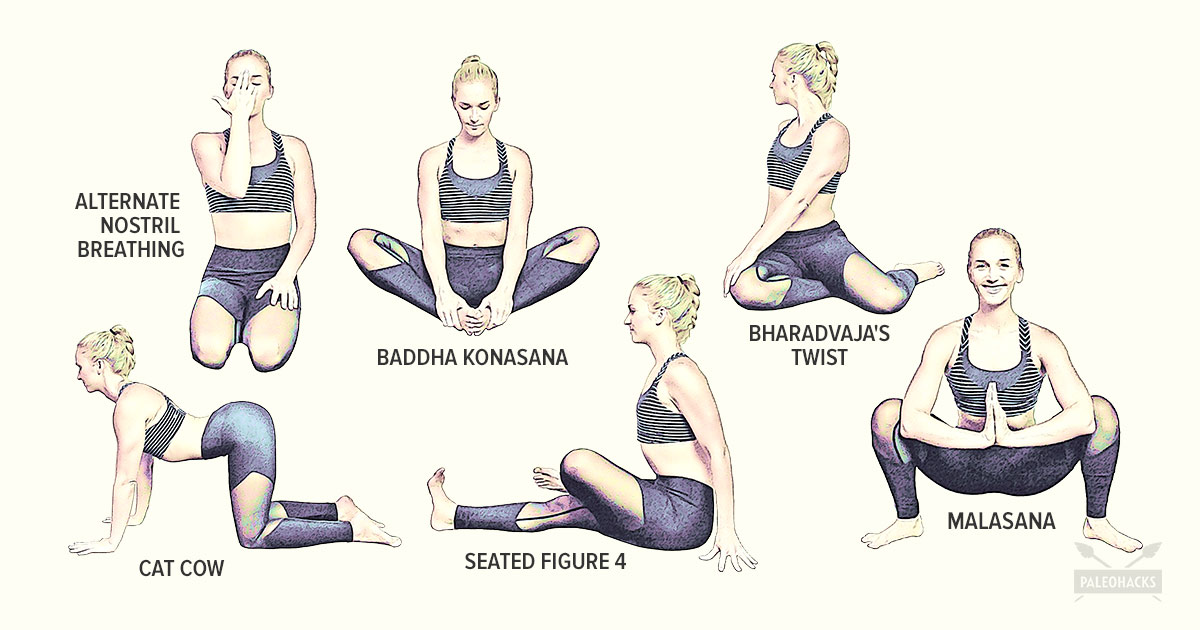 Yoga Poses to Support Hormone Balance