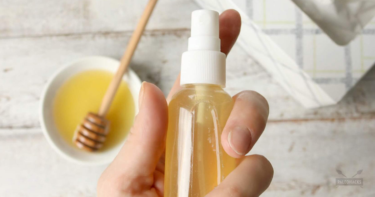 Diy Sore Throat Spray With Honey And Clove Paleohacks Blog 