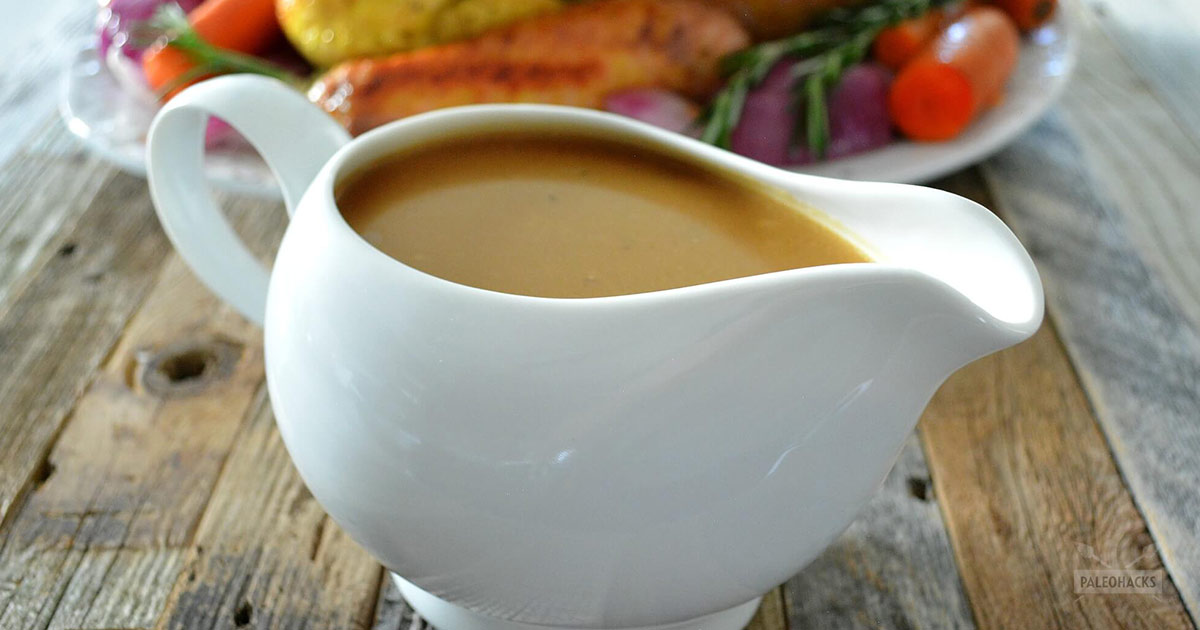 How to Make The Best Gravy Paleo and GrainFree