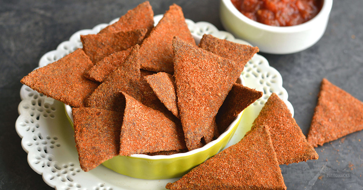 Replace Toxic Chips with These DIY Paleo Doritos | Dairy ...