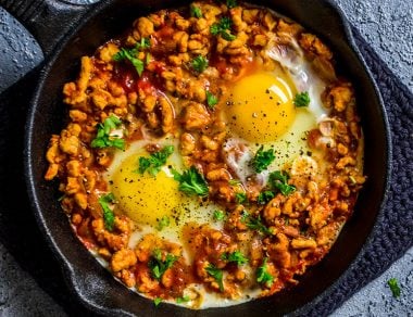 Wake up to a protein-packed turkey breakfast skillet to kickstart your morning. This one-skillet breakfast is big on flavor without the fuss.