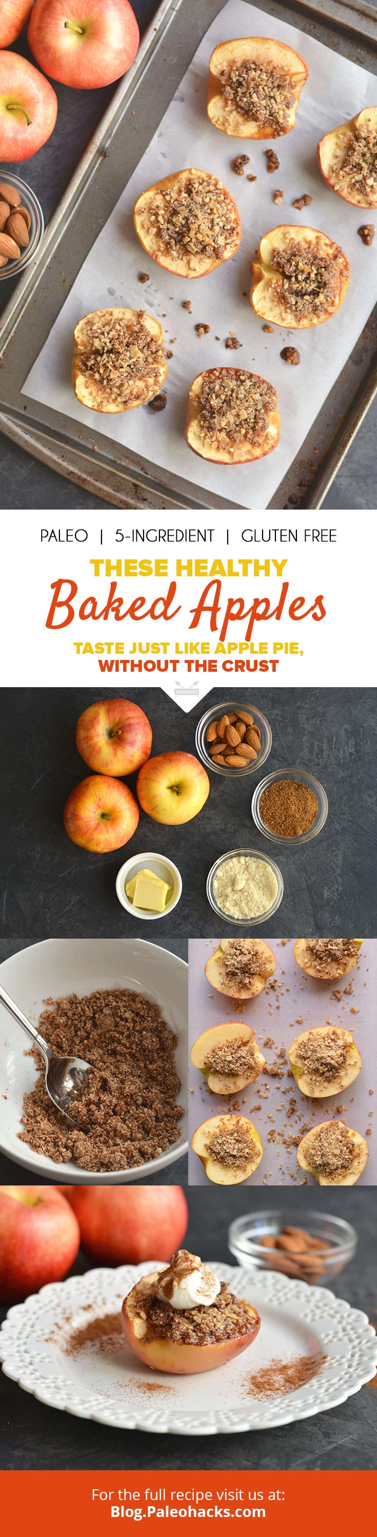 This simple recipe takes everything you love about apple pie and stuffs it into tender, baked apples.