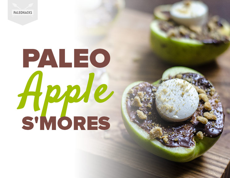 Bring your favorite campfire dessert to the kitchen with this apple twist on traditional s’mores. This recipe uses green apples for a sweet and tart flavor.