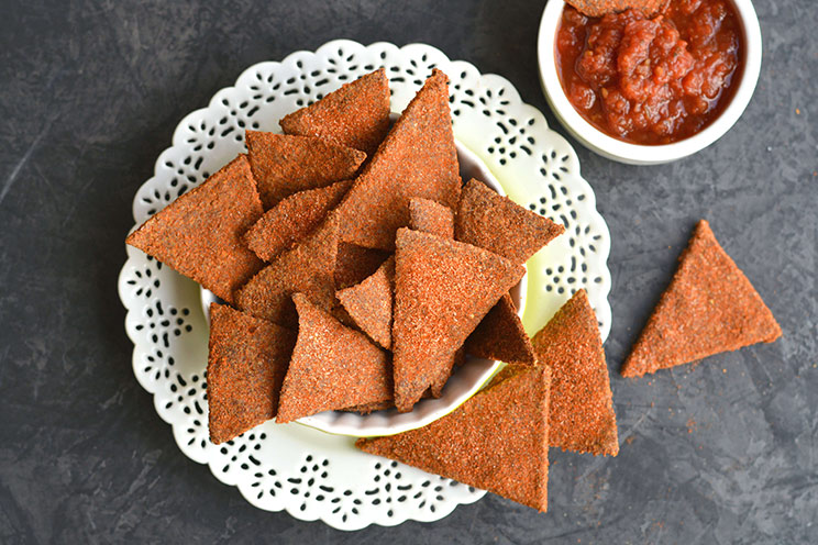 Replace Toxic Chips with These DIY Paleo Doritos