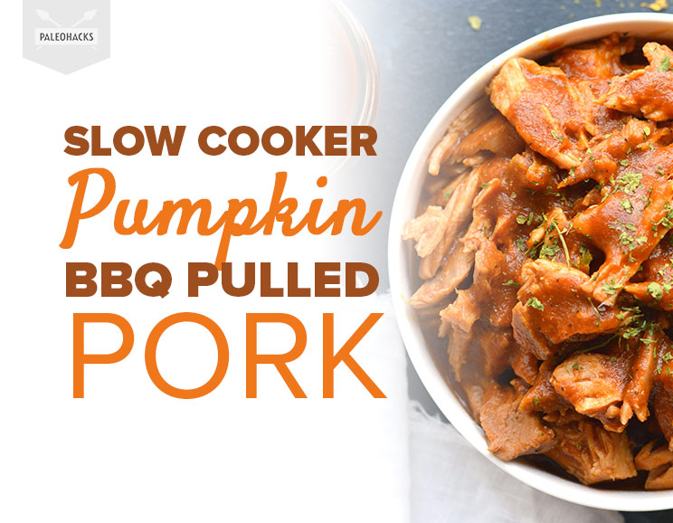 Slow Cooker Pumpkin BBQ Pulled Pork 2