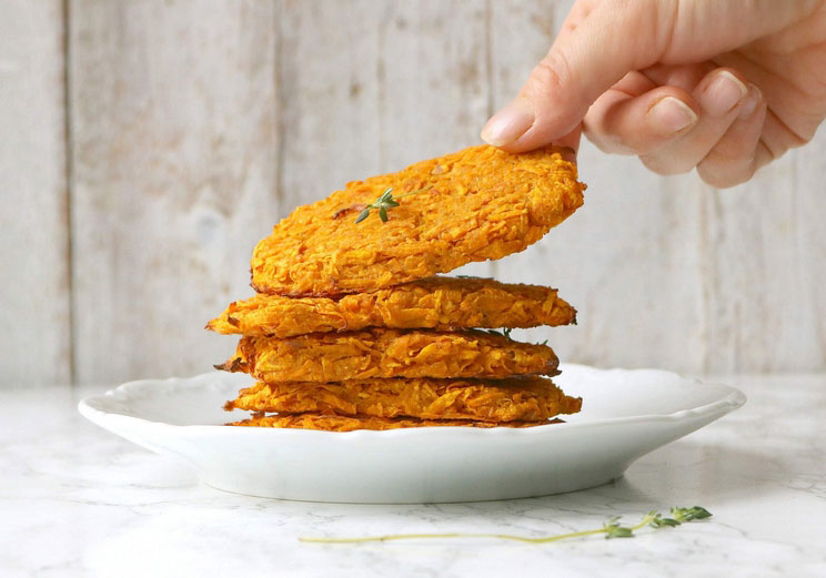 Sweet Potato Hash Browns