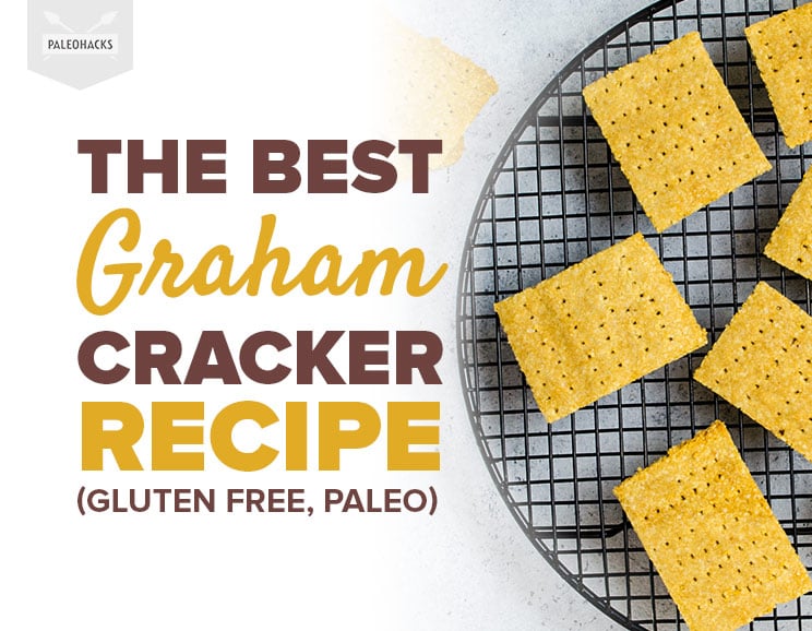 The Best Graham Cracker Recipe (Gluten Free, Paleo)