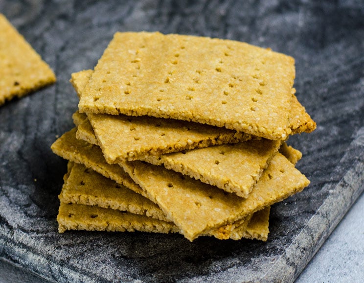 The Best Graham Cracker Recipe (Gluten Free, Paleo)