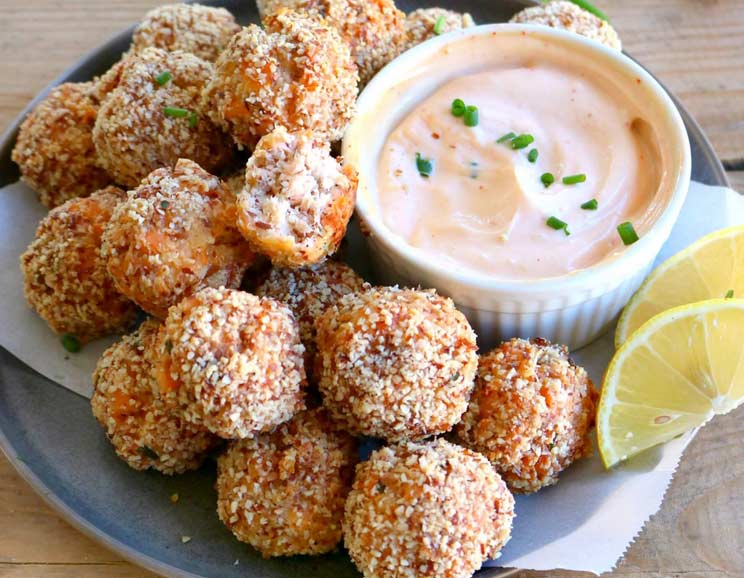 These Baked Salmon Croquettes Are Little Pieces of Healthy Heaven