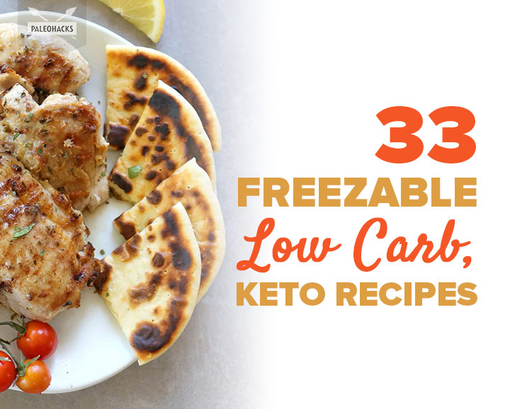 33 Freezable Low Carb, Keto Recipes 26