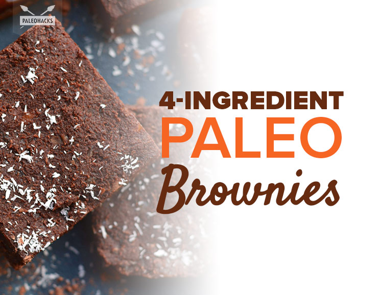 4-Ingredient Paleo Brownies 3