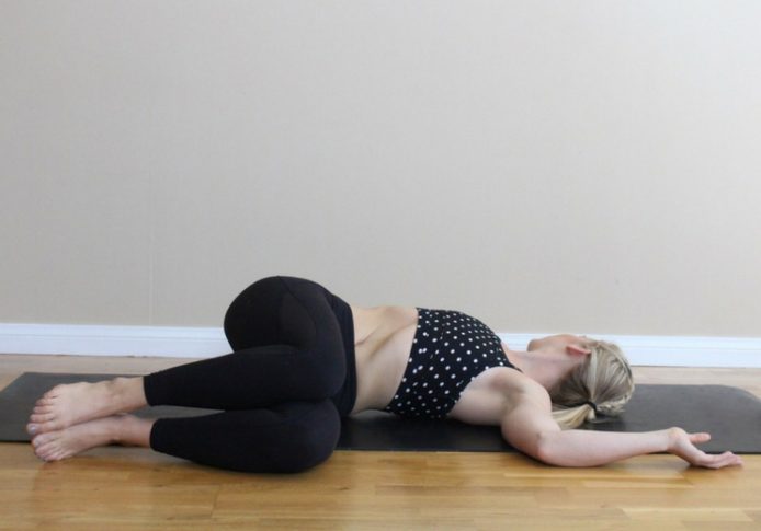 7 Gentle Yoga Poses to Fix Stomach Pain | PaleoHacks