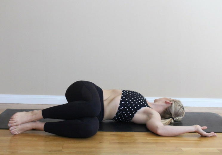 Yoga For Stomach Pain