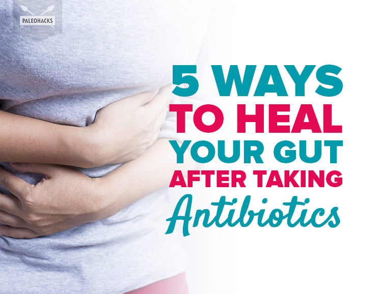 While antibiotics have vital health benefits in certain situations, they also alter the microbiome and can change the gut even after a single dose.