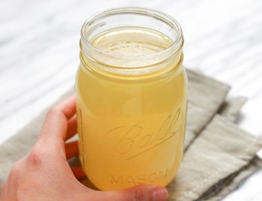 Drink This Healing Lemon-Ginger Bone Broth for Colds & Flu 2