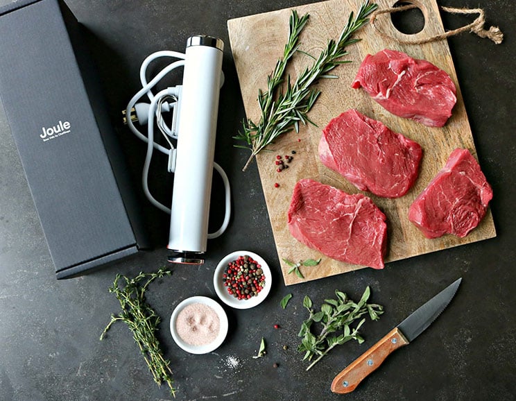 What better way to learn than on grass-fed steak cooked to the perfect temperature for uber-tender, restaurant-worthy steak.