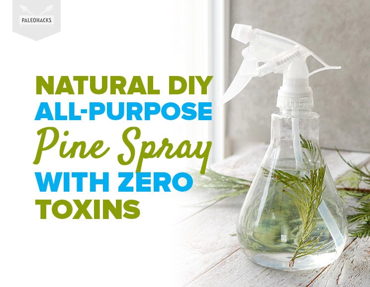 Natural DIY All-Purpose Pine Spray with Zero Toxins 2