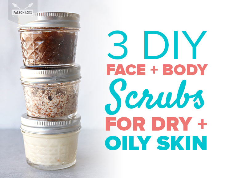 3 DIY Face and Body Scrubs for Dry and Oily Skin 1