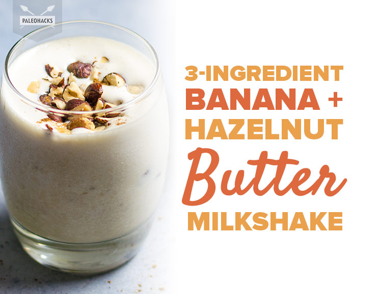 Creamy, quick and easy to throw together - this dairy-free shake is full of nutrients, healthy fats and protein.
