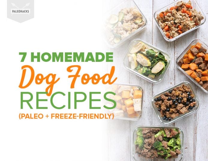 7 Homemade Dog Food Recipes (Paleo + Freeze-Friendly) | PaleoHacks