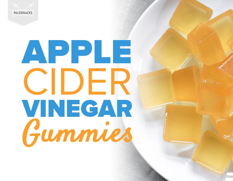 Get your daily dose of ACV in these bite-sized apple cider vinegar gummies! Try these apple cider vinegar gummies for a treat that even the kids will love.