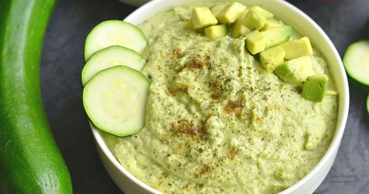 BeanFree Creamy Avocado Hummus Recipe PaleoHacks