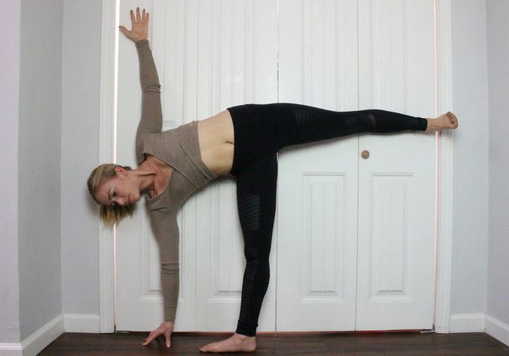 9 Easy Wall Stretches for Tight Hips