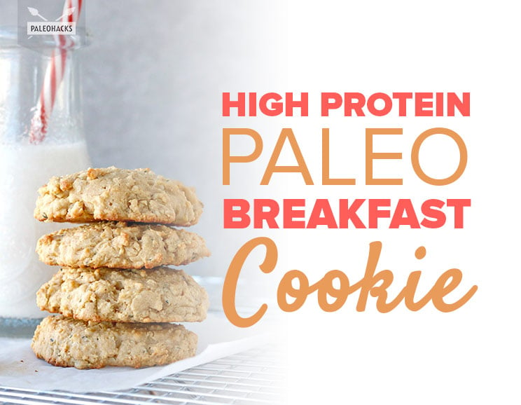 High Protein Paleo Breakfast Cookie 1