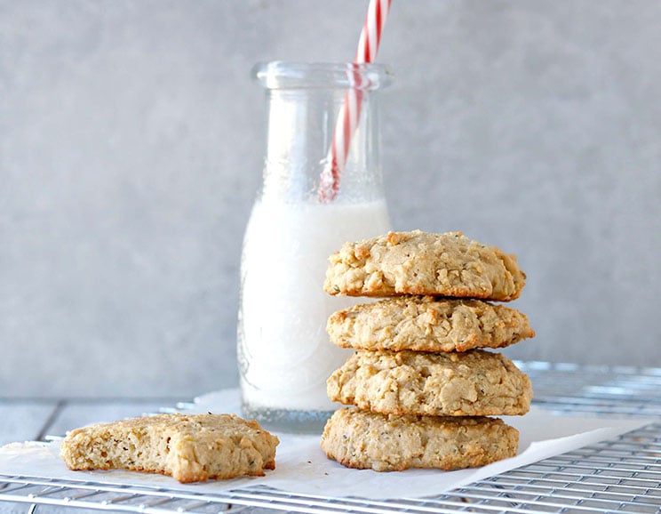 Soft-baked and protein-packed, these breakfast cookies are a tasty way to kick-start your day.