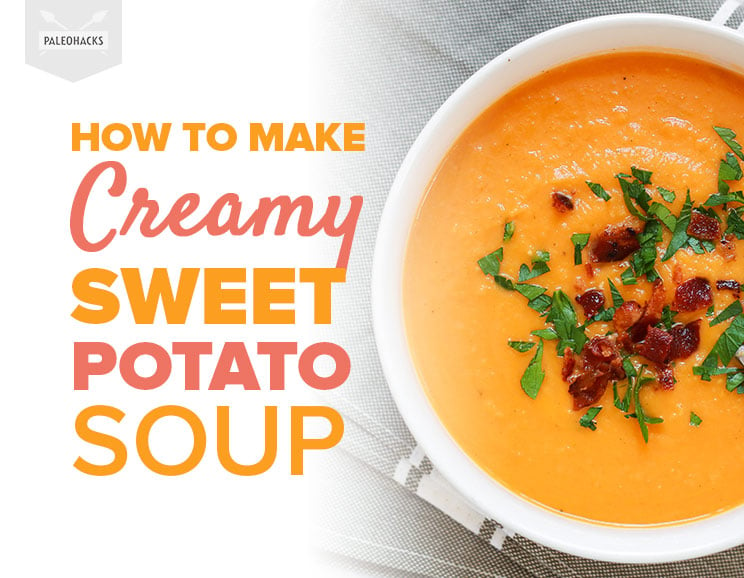 How to Make Creamy Sweet Potato Soup