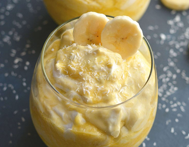 Naturally Sweet 3-Ingredient Easy Mango Mousse