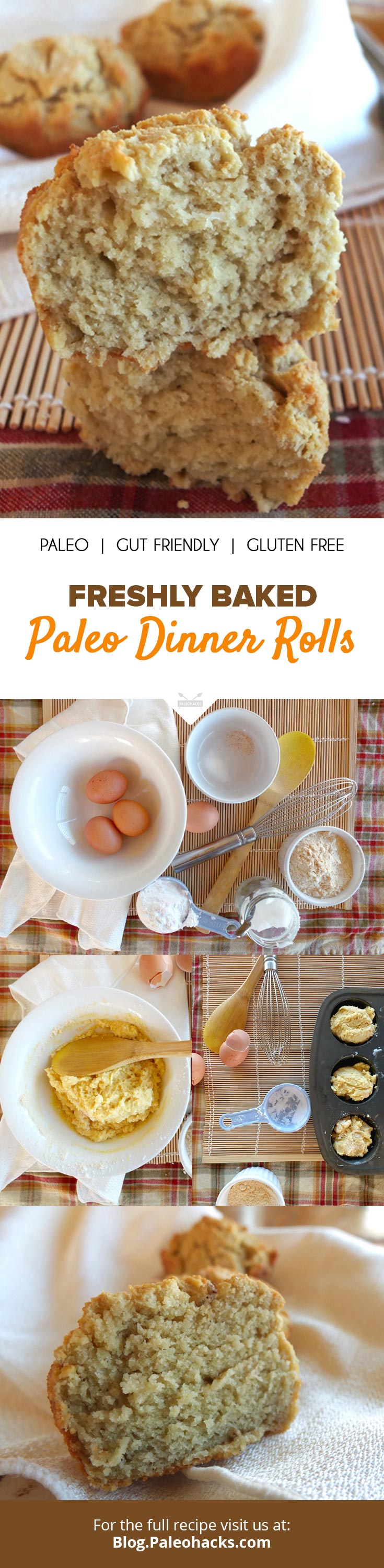 Freshly Baked Paleo Dinner Rolls 2