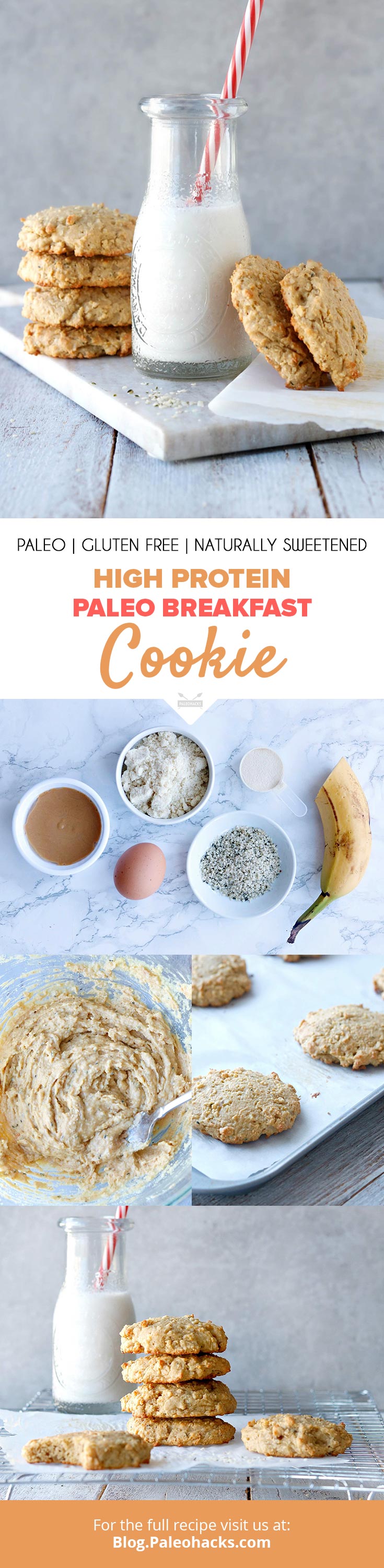 Soft-baked and protein-packed, these breakfast cookies are a tasty way to kick-start your day.