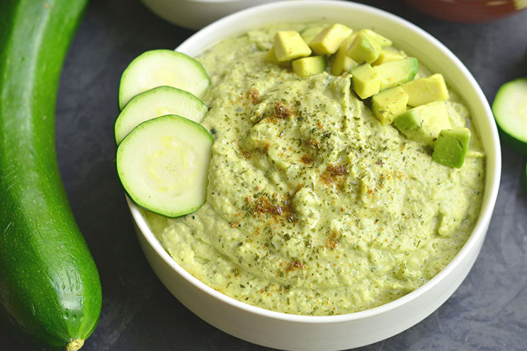 Bean-Free Avocado Hummus