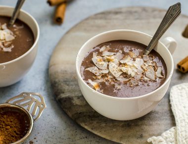 How to Make Toasted Dairy-Free Coconut Hot Chocolate