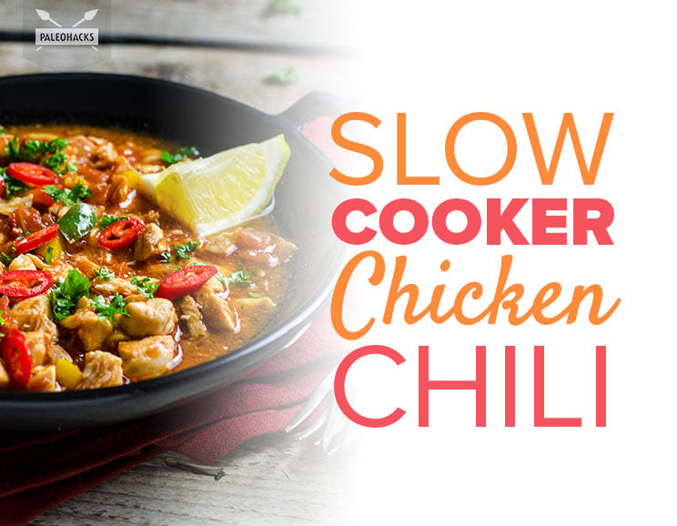 The Easiest Slow Cooker Chicken Chili 2