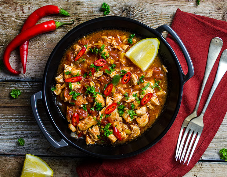 The Easiest Slow Cooker Chicken Chili