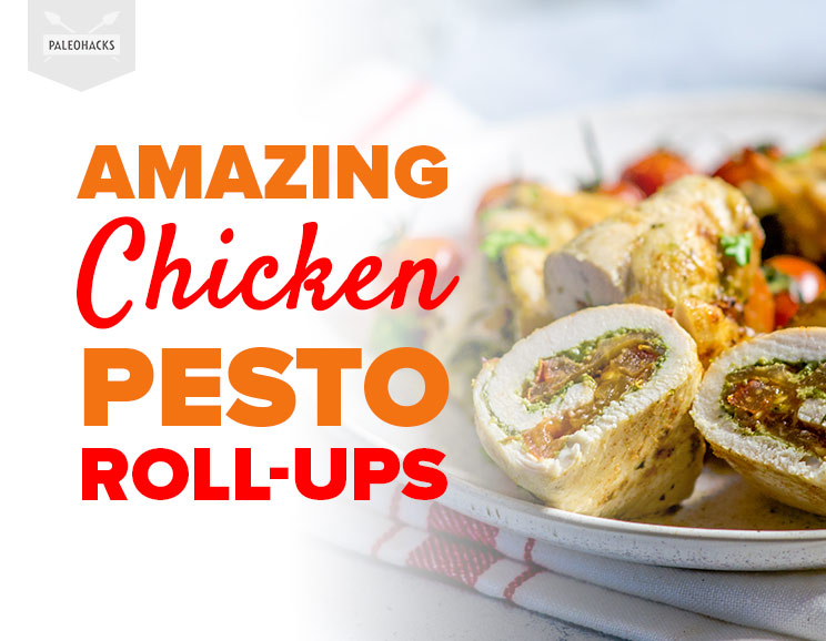 Roll up savory chicken breast around fresh basil pesto and juicy tomato for a dinner bursting with Tuscan flavors.