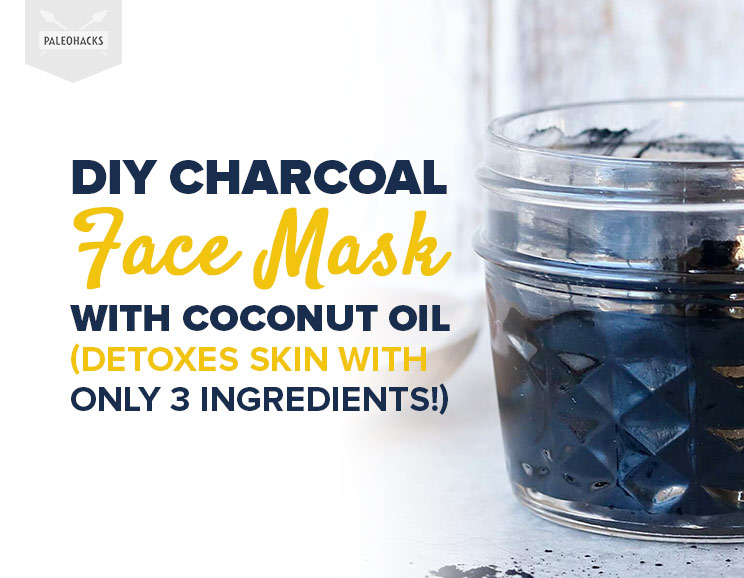 Smooth your skin and remove impurities with this revitalizing activated charcoal mask.
